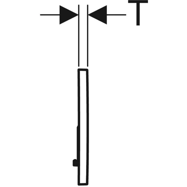 Fiche technique pPlaque de déclenchement GEBERIT SIGMA01